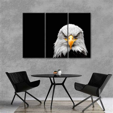 American Bald Eagle Multi Panel Canvas Wall Art | ElephantStock