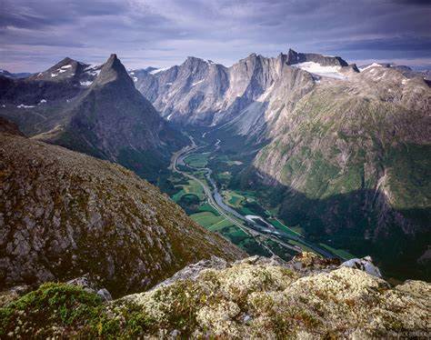 Romsdalen : Romsdal, Norway : Mountain Photography by Jack Brauer