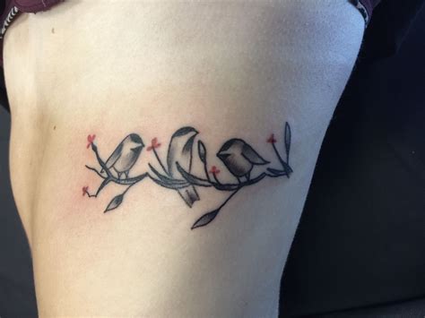 3 little birds | Little bird tattoos, New tattoos, Mommy tattoos