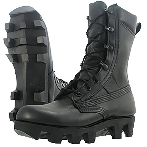 Wellco - Wellco B213 Mens Black Blast & Mine Kevlar Combat Boot 5 E US 5Wide (E, W) - Walmart ...