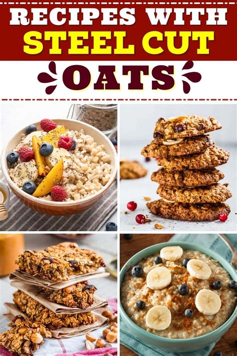 30 Recipes with Steel Cut Oats You'll Love - Insanely Good