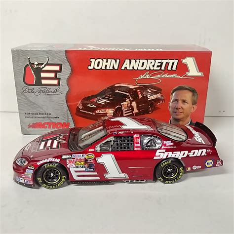 ..2004 John Andretti 1/24th Dale Earnhardt Legacy Snap On c/w car