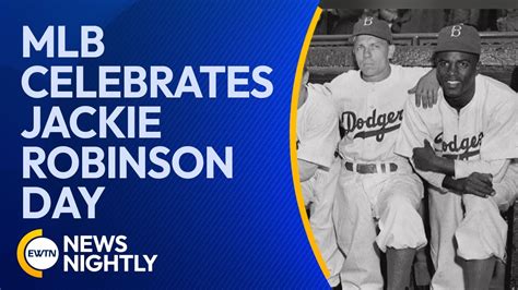 MLB Celebrates Jackie Robinson Day | EWTN News Nightly - Win Big Sports