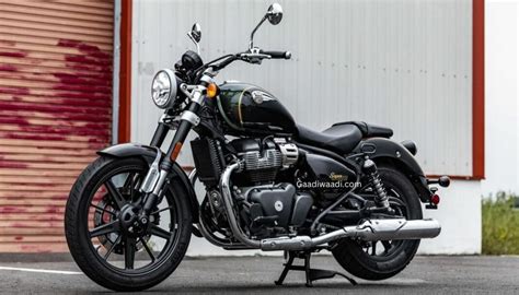 Royal Enfield Super Meteor 650 Unveiled Ahead Of Launch In India