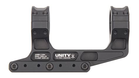 Unity Tactical FAST LPVO Scope Mount - 30mm