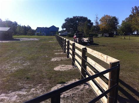 Horse Farm Fencing - Residential & Commercial Fencing Contractors