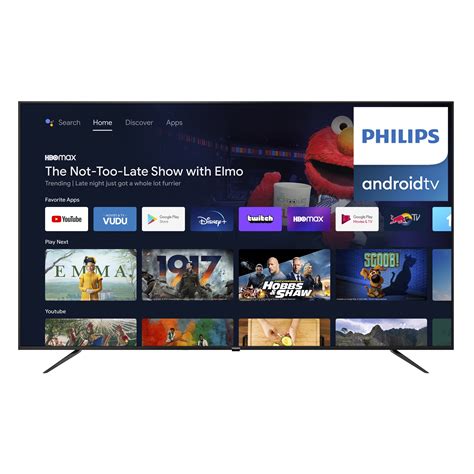 Philips 75" Class 4K Ultra HD (2160p) Android Smart LED TV with Google ...