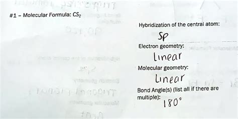 SOLVED: Draw Lewis Structure for the following molecules. Identify hybridization of central atom ...