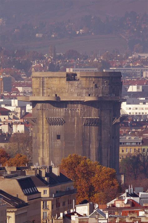 37 images of the massive German Flak Towers