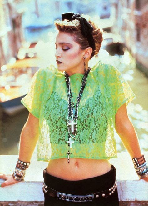 Pin by Annie Bittencourt on Costume 80’s | Madonna 80s outfit, Madonna ...