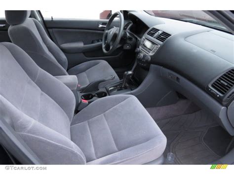 Gray Interior 2007 Honda Accord Value Package Sedan Photo #82831241 | GTCarLot.com