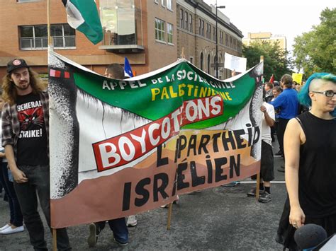 Gaza-Solidarity Protest in Montreal (July 30) | Coop média de Montréal