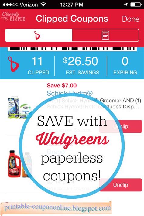 Printable Coupons 2018: Walgreens Coupons