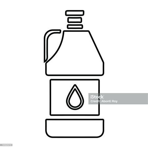 Bleach Detergent Peroxide Icon Stock Illustration - Download Image Now ...