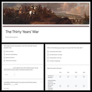 Interactive Timeline: The Thirty Years' War by Tech that Teaches