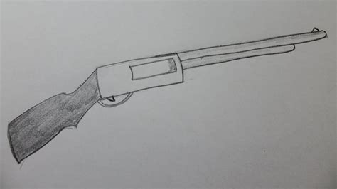 How To Draw A Double Barrel Shotgun - Sadconsequence Giggmohrbrothers