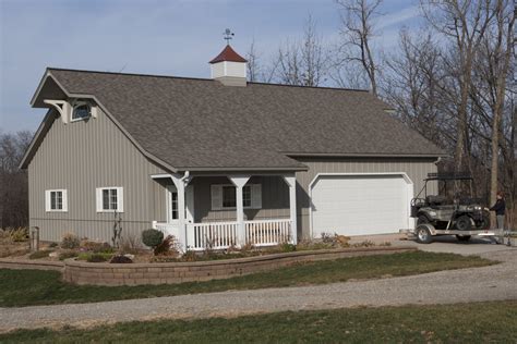 Morton Buildings custom home in Morning Sun, Iowa. | Metal building ...