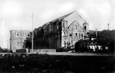 Ermita Cathedral (Malate Church) Manila, Philippines, late 19th or ...