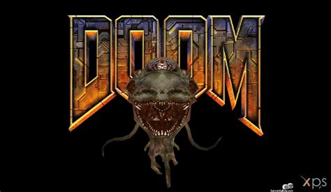 Doom 3 - Cacodemon XNA (UPDATED) by NUKE-9000 on DeviantArt