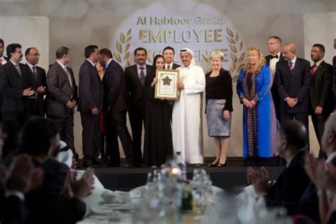 Khalaf Ahmad Al Habtoor Awards Employees at Al Habtoor Group’s Employee Excellence Awards 2015