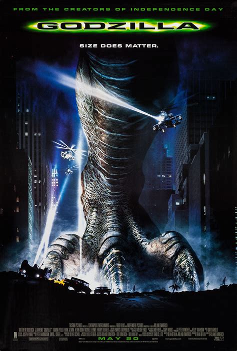 Godzilla (#1 of 3): Mega Sized Movie Poster Image - IMP Awards