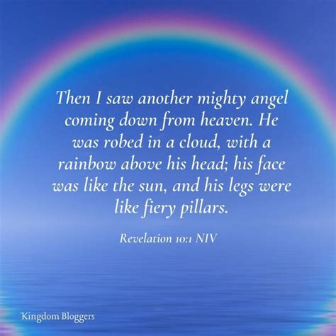 5 Bible Verses About Rainbows