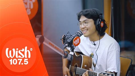 grentperez performs "Cherry Wine" LIVE on Wish 107.5 Bus - YouTube