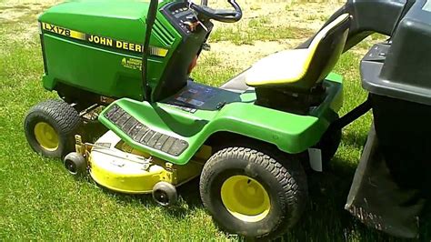 John Deere Riding Lawn Mower Bagger Parts