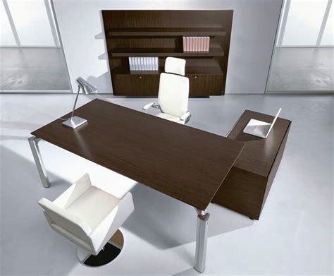 20 Modern Minimalist Office Furniture Designs