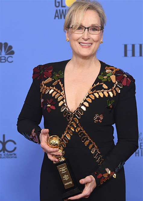 Meryl Streep blasts The Donald in her Golden Globes speech - Extra.ie