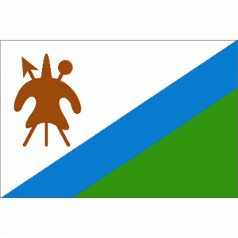 Lesotho Flag