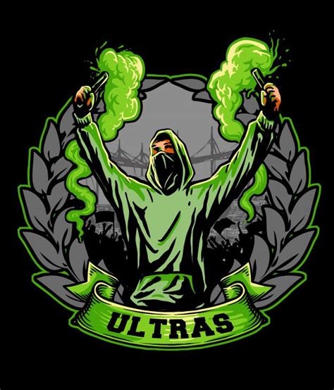 Premium Vector | Ultras hooligan | Photo logo design, Casual art, Hooligan