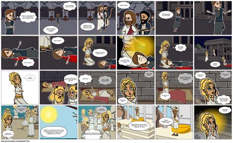 ¡Crea tu Propia Novela Gráfica! Storyboard por es-examples