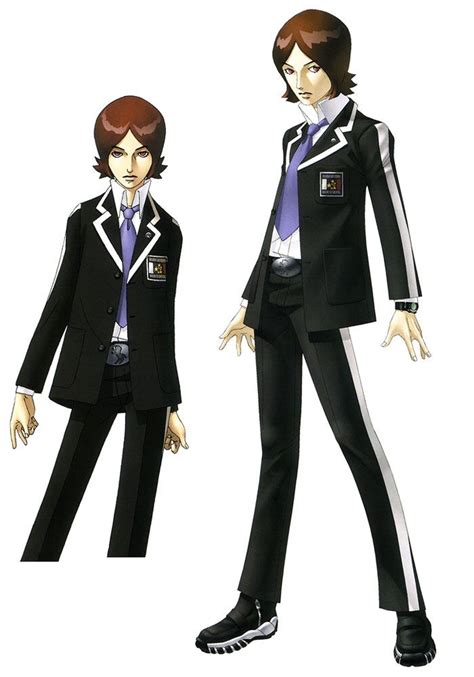 Tatsuya Suou - Characters & Art - Persona 2 | Persona, Shin megami ...