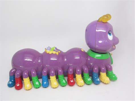 LeapFrog Alphabet PAL Caterpillar Interactive Learning Toy EXC Working ...