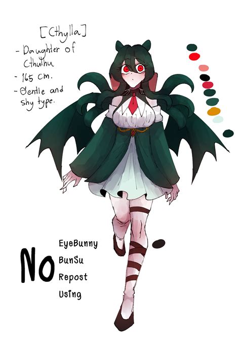 [Cthulhu Mythos] : Cthylla by NoEyeBunny-NoBunSu on DeviantArt