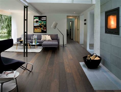 Decorating with dark flooring and light walls - Best ideas