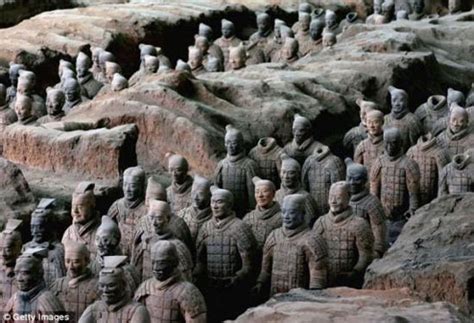 The deadly weapon of the terracotta army, the tomb of Qin Shi Huang