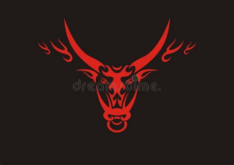 Chinese Ox,symbol of 2009 Year Stock Vector - Illustration of outline, calendar: 7376063