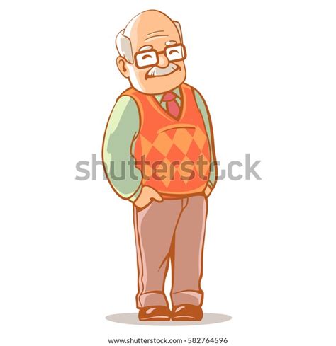 27,815 Cartoon Grandpa Images, Stock Photos & Vectors | Shutterstock