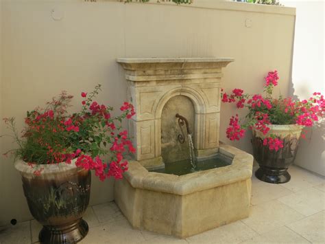 Fountain Courtyard – John S. Troy Landscape Architect