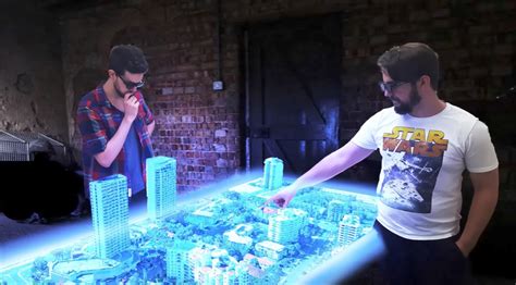 World’s First Interactive, Multi-View Hologram Table for Designers & Gamers | Urbanist