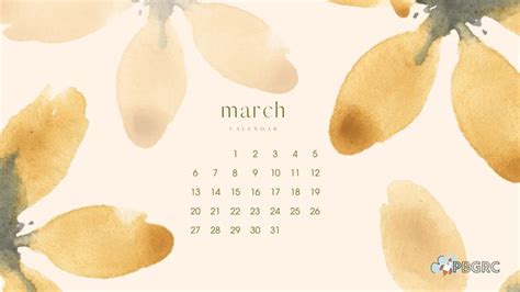 Cute March 2023 Calendar Floral Wallpaper HD | Floral wallpaper, Calendar, Calendar wallpaper