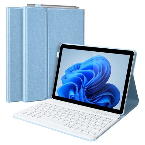 Buy Keyboard Case for Surface Go 3 (2021)/ Surface Go 2 2020 / Surface Go 2018, Wireless ...