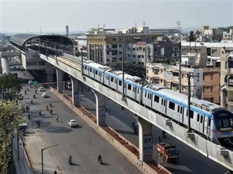 Hyderabad Metro stations to have electric vehicle charging points - The Economic Times