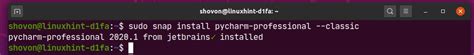 Installing PyCharm on Ubuntu 20.04 LTS