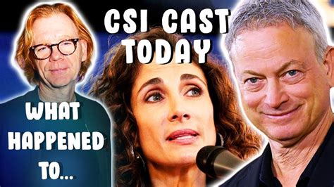 'CSI' Cast Then And Now | What Happened To - YouTube