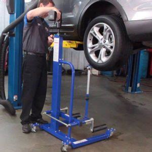 Wheel Lift Hoist, 4X4 Wheel Lift, Car Hoist Wheel Tyre Lift (DTMWL) - DTM Trading