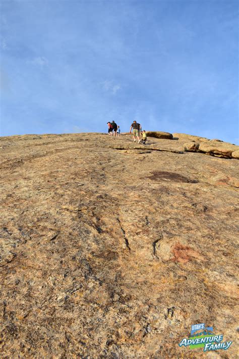 Independence Rock - Utah's Adventure Family