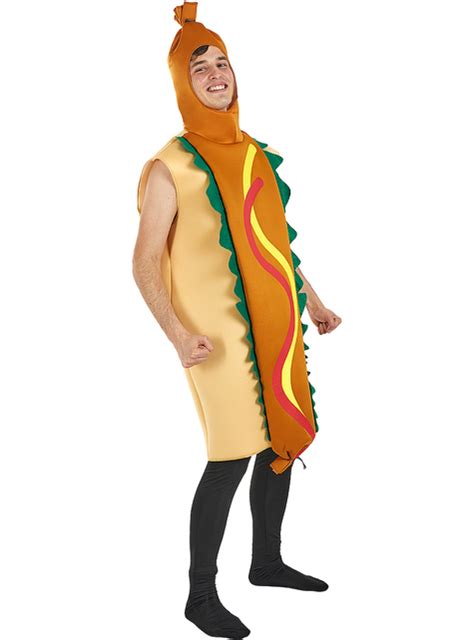 Hot Dog Costume. Express delivery | Funidelia